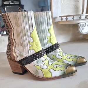 Women's Mezcalero Dudi Boots Sz9 9